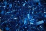 Raw material: blue PET preforms - 1